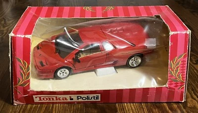 80’s LAMBORGHINI COUNTACH 1/16 TONKA/POLISTIL MADE ITALY  NOS - Image 1 of 2