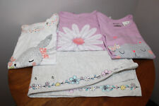 FIRST IMPRESSIONS GIRLS OUTFIT COMBO 4-PIECE 3 TOPS 1 LEGGINGS RABBIT SIZE 4T