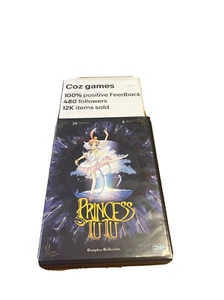 Princess Tutu - The Complete Collection DVD REGION 1 USA RELEASE 6-DISC ANIME - Picture 1 of 16