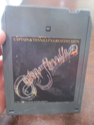 CAPTAIN & TENNILLE'S GREATEST HIT A&M RECORDS INC.STEREO 8 TRACK CARTRIDGE TAPE - Image 1 of 4