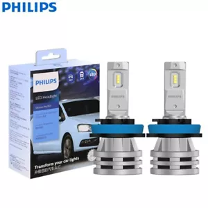 Philips Ultinon Pro3101 LED H8 H11 H16 Car Headlights Fog Lamp 12V/24V 24W 6000K - Picture 1 of 7