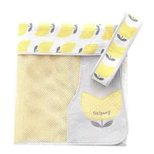 Dalpong Korean Traditional PODAEGI Infant Baby Long Wrap Carrier Sling Cool Mesh - Picture 1 of 7