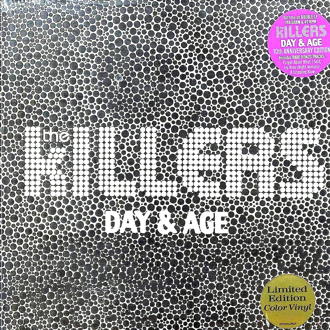 The Killers Double LP Vinyl Records 180-220 gram Features for sale