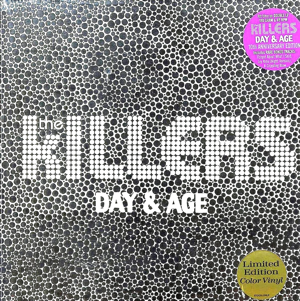 KILLERS, THE "DAY & AGE" (180g) 45 RPM [SILVER]BRAND NEW! SEALED LP! (MINT) - Image 1 of 1