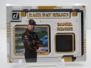 DANIEL HEMRIC 2023 DONRUSS RACING RACE DAY RELIQUIE PATCH!! - Foto 1 di 2