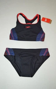 ♡NEU♡ Megastarker Racerback Sport Bikini SPEEDO ENDURANCE Quick Dry , Gr. XS 34 - Bild 1 von 5