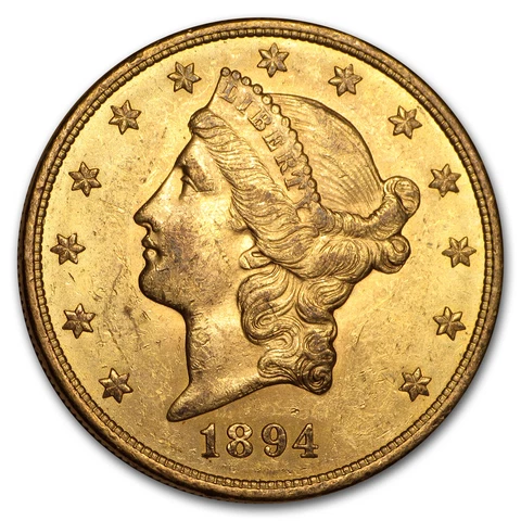 1894-S $20 Liberty Gold Double Eagle AU - SKU#27984 Cover