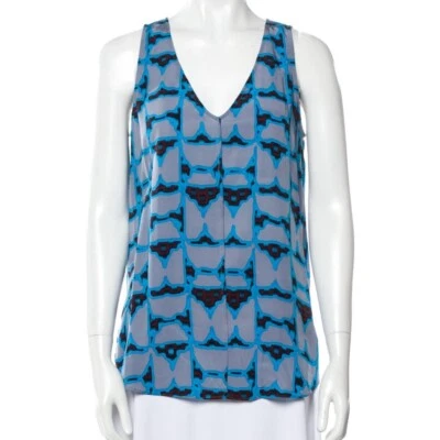 Derek Lam 10 Crosby Silk Tank Top - Image 1 of 3