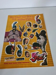 Very Rare Viewtiful Joe Stickers In Great Condition 2003 - Picture 1 of 7