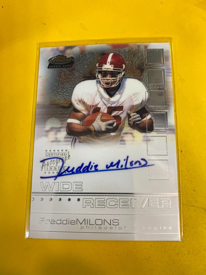 RS7915 2002 Finest #133 Freddie Milons ROOKIE AUTOGRAPH #940/1200 - Image 1 of 1