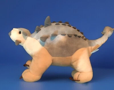 Walking With Dinosaurs - The Arena Exp - 14” Stegosaurus Soft Toy RARE - Image 1 of 4