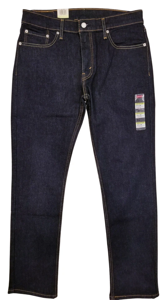 Levi's Men's Flex 511 Modern Slim Fit Pants Denim Jeans - Dark Blue (045111042)