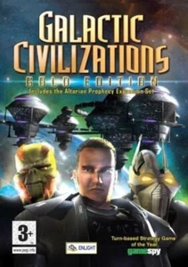 Galactic Civilizations Windows 98SE/Me/2000/XP 2004 Free UK P&P Top-quality - Picture 1 of 7
