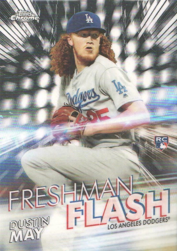 2020 Topps Chrome Baseball Freshman Flash Chrome Insert ~ Pick your Card - Image 1 of 1