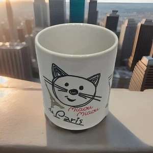 Miaou Miaou de Paris Coffee Tea Mug - Picture 1 of 3