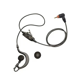 Motorola SL1600 SL4000e SL7550 SL7590 TLK100 Radio Kształt G Inline PTT Słuchawka - Zdjęcie 1 z 4