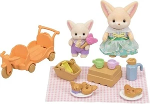 Sylvanian Families Friendly Picnic Set Fennec Brothers Calico Critters Japan New - Bild 1 von 7