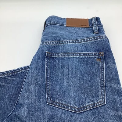 Madewell Womens Rigid Skinny Distressed Denim Jeans Blue Size 27 NWT - Image 1 of 4