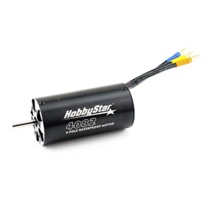 HobbyStar 4082 Motore Barca RC Brushless 4 Poli Senza Sensore, Impermeabile - 930KV - Foto 1 di 3