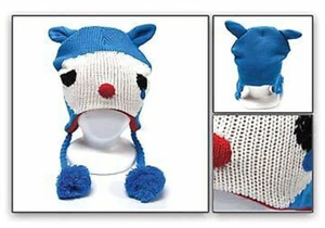 Bioworld Finstock Blue Day Laplander Winter Toque/Beanie Cap/Hat New - Picture 1 of 1