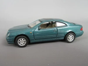 C228 Cararama Chine Mercedes-Benz Classe CLK Type C209 Coupé 2002 Vert 1:43 - Picture 1 of 9
