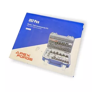 apex forge Rotary Tool Accessories Kit, 357Pcs Accessories Kit Model:MO - Picture 1 of 5