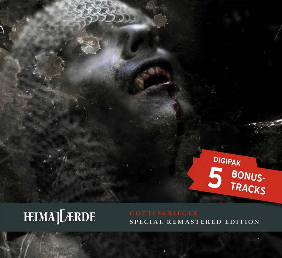 HEIMATAERDE Gotteskrieger (Special Remastered Edition) CD Digipack 2021 - Bild 1 von 1
