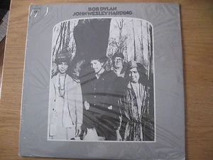 BOB DYLAN 'John Wesley Harding' NEW/SEALED EURO ISSUE LP MINTY FRESH GOODNESS - Picture 1 of 1