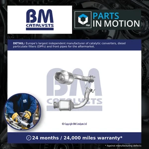 Catalytic Converter Type Approved + Fitting Kit fits MERCEDES E200 W210 2.2D BM - Picture 1 of 8