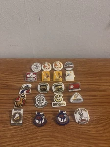 Spille da bavero vintage Pro Hockey WHA logo squadra defunto scegli la tua squadra - Foto 1 di 18