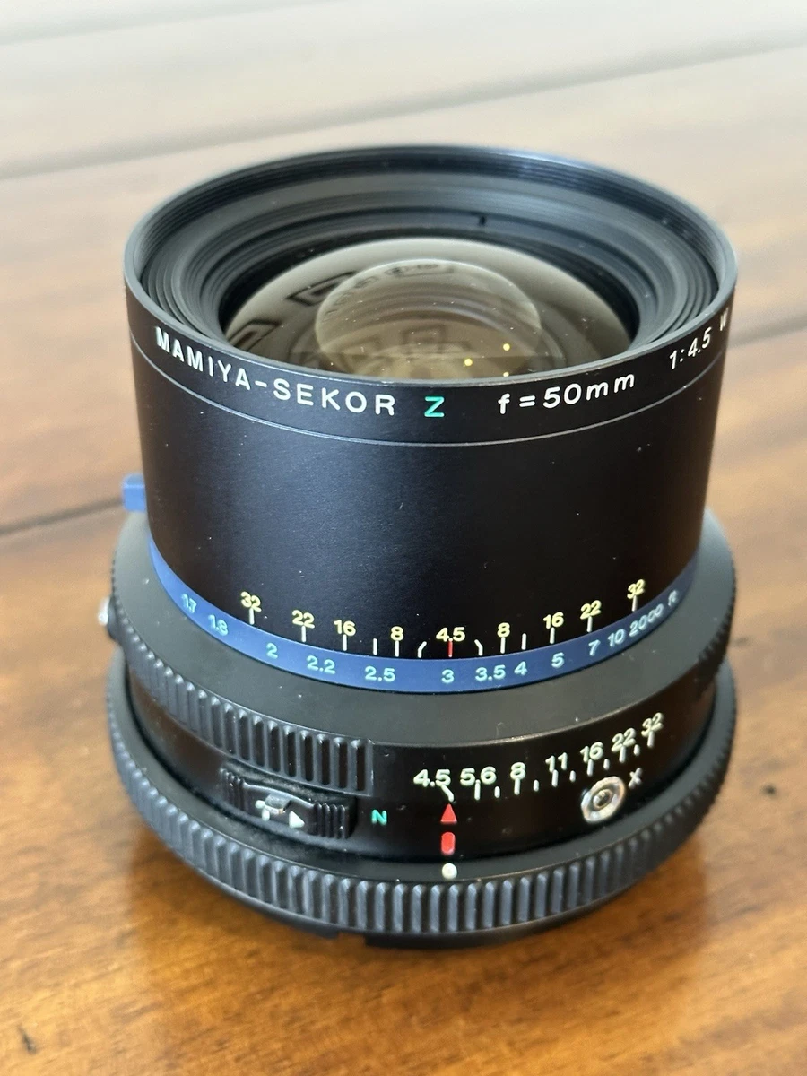 Mamiya f/4.5 50mm Focal Camera Lenses for sale | eBay