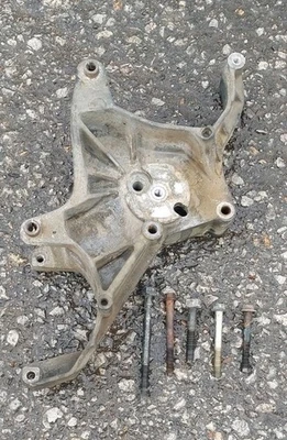 Soporte alternador bomba smog 1994 1995 Ford Mustang GT Cobra GT40 5,0 L 302 V8 Foto 1 de 3