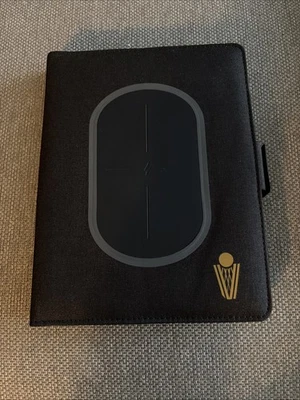 NBA Cleveland Cavaliers Notebook Power Bank 5600mah  Wireless Charging Promo - Image 1 of 4