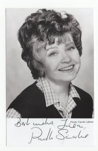 Prunella Scales Signed Photo / Autographed English Actress Fawlty Towers - Picture 1 of 1