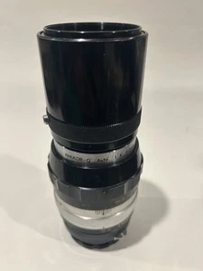 Nikkor-Q Auto 1:4 F=20cm Lens Nippon Kogaku With Matrix-2 Skylight - Picture 1 of 8