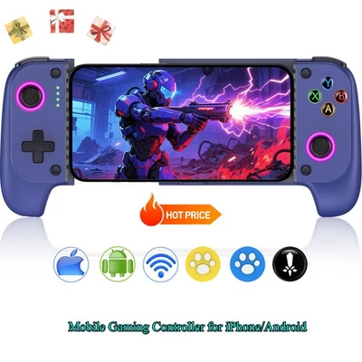 Wireless Mobile Handheld Gaming Controller,Phone Controller for iPhone/Android  - Image 1 of 4