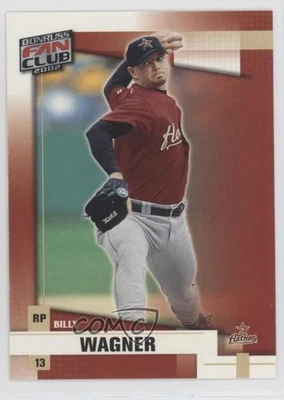 2002 Donruss Fan Club Billy Wagner #138 HOF - Image 1 of 2