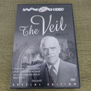 The Veil (DVD) Boris Karloff Something Wierd Video. Clean Free Shipping! - Picture 1 of 6