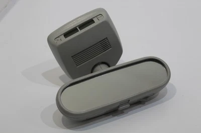 VW Beetle 9C Auto Dimming Rear View Mirror Pearl Grey 1C0857511BL - Image 1 of 4