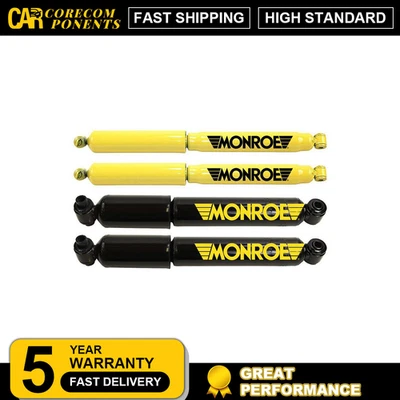 Amortiguador delantero trasero Monroe amortiguadores y puntales para Chevrolet K3500 1988-2000 Foto 1 de 2