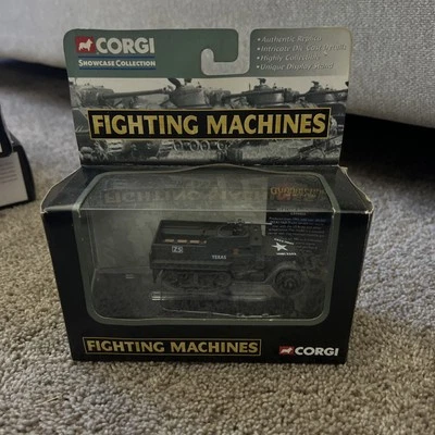NEW Corgi Fighting Machines Vietnam Series M3 Halftrack Boxed Sealed FREESHIP - Image 1 of 2
