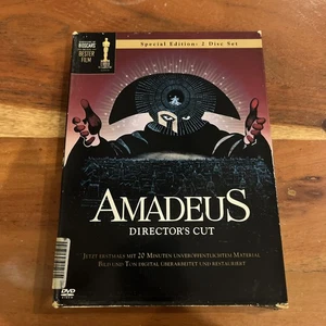 Amadeus - Director's Cut (2 DVDs) von Milos Forman | DVD | Zustand gut - Bild 1 von 3