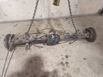 Rear Axle 3.36 Ratio from 2012 Nissan Frontier AT 4x4 Crew Cab 12499632 Foto 1 de 4