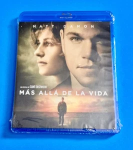 Más Allá De La Vida “Hereafter” En Español Nuevo Blu-Ray New Sealed Matt Damon - Picture 1 of 2