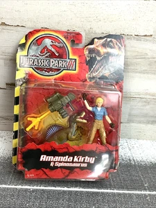 Jurassic Park III Amanda Kirby & Spinosaurus Actionfigur Set Vintage Hasbro - Bild 1 von 2