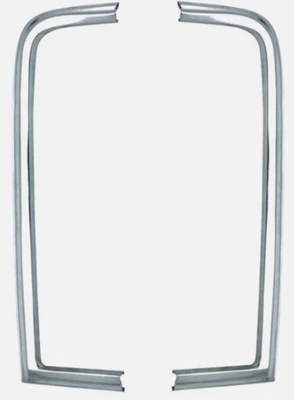 Moldura de guardabarros delantero derecho y derecho 83-87 Chevy/GMC C10 Truck Foto 1 de 4