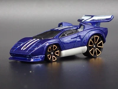 Modello Diaramma Diecast Lamborghini Countach Super Car 1:64 Scala 1974-1990 - Immagine 1 di 4