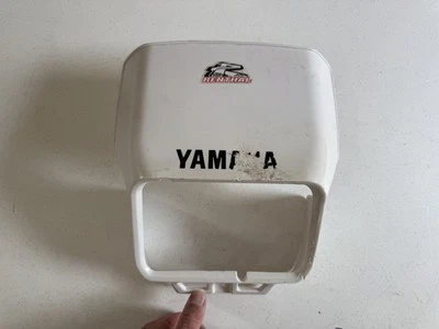 Yamaha TW200 Headlight Fairing - White - Image 1 of 4
