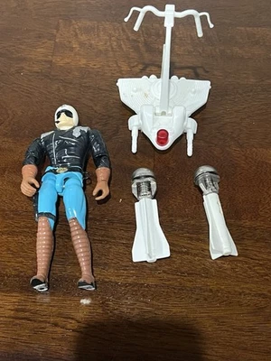 Cops n Crooks 1988 serie 1 carretera con pistola y jetpod Hasbro Foto 1 de 4