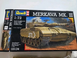 " MERKAVA MK.III " REVELL 03134 in 1/72 Bausatz / NEU - Bild 1 von 3